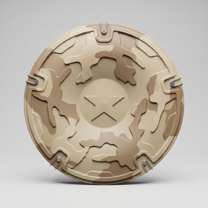 Patrol Caps™ - Tactical Wheel Covers